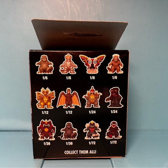 Godzilla (70th Anniversary) Mystery Minis - Gigan 1/24 - Picture 8 of 8